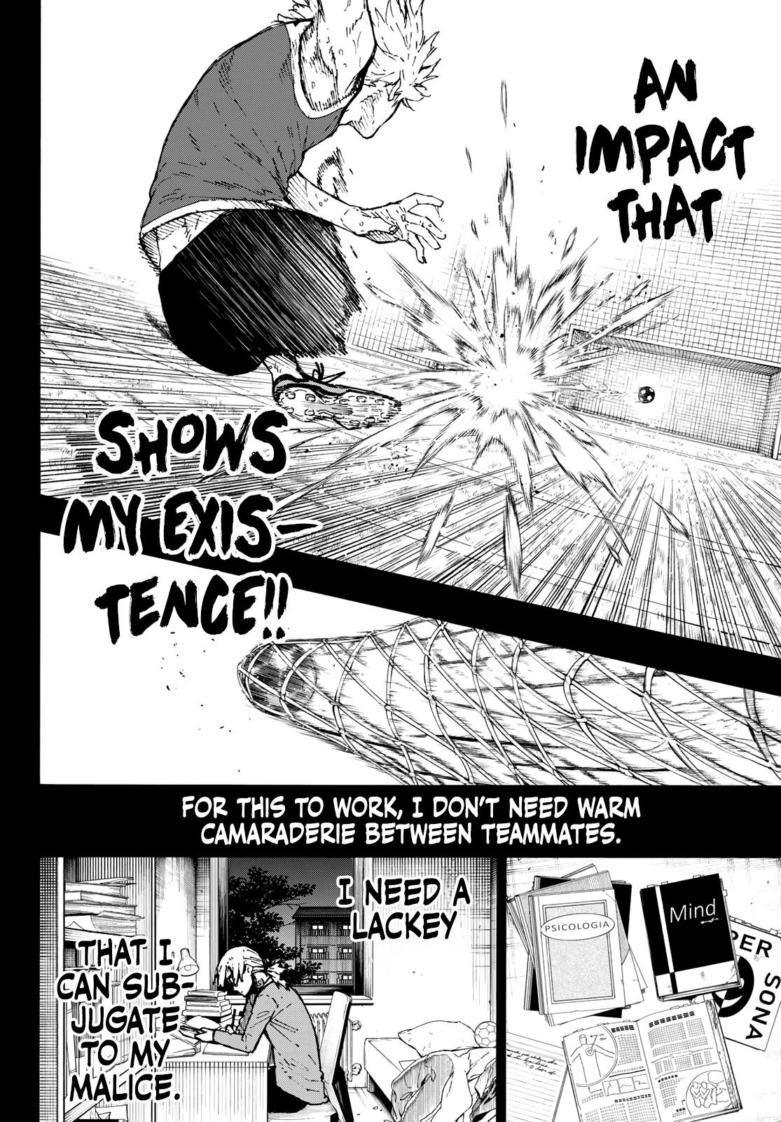 Blue Lock, Chapter 261 image 06